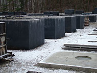 Plac produkacja szamb betonowych Nowa Ruda