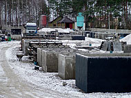 Zbiorniki betonowe Nowa Ruda